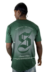 Camiseta Verde Redifining The Streets Alto Gramaje