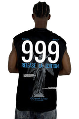 Camisilla Negra 999 Release La Edition Alto Gramaje