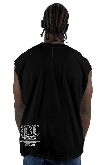 Camisilla  Negra Platinum MMXXV1 Alto Gramaje