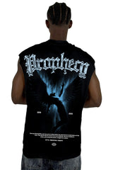 Camisilla  Negra Prophecy Alto Gramaje