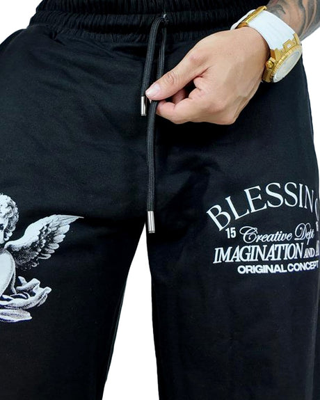 Sudadera Negra Blessing