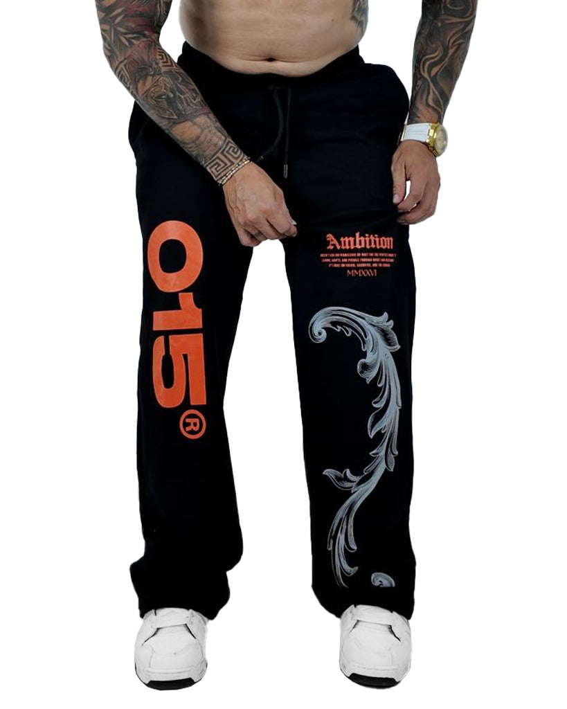 Sudadera Negra 015 Ambition