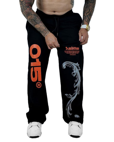 Sudadera Negra 015 Ambition