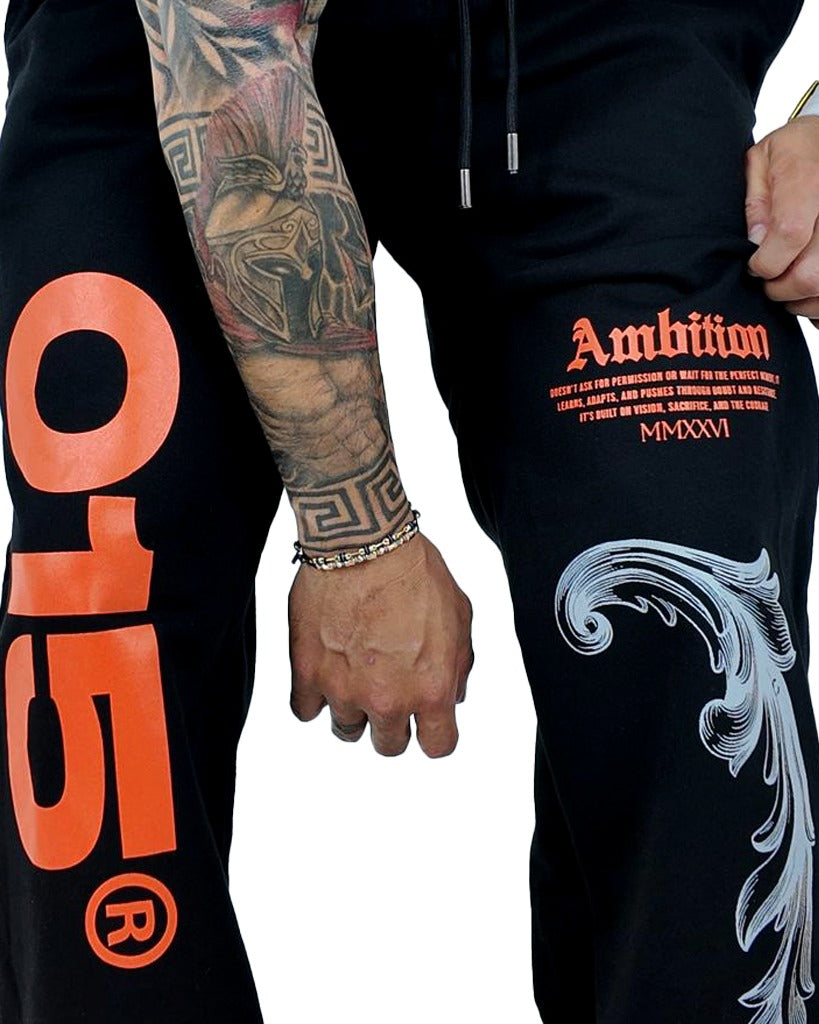 Sudadera Negra 015 Ambition