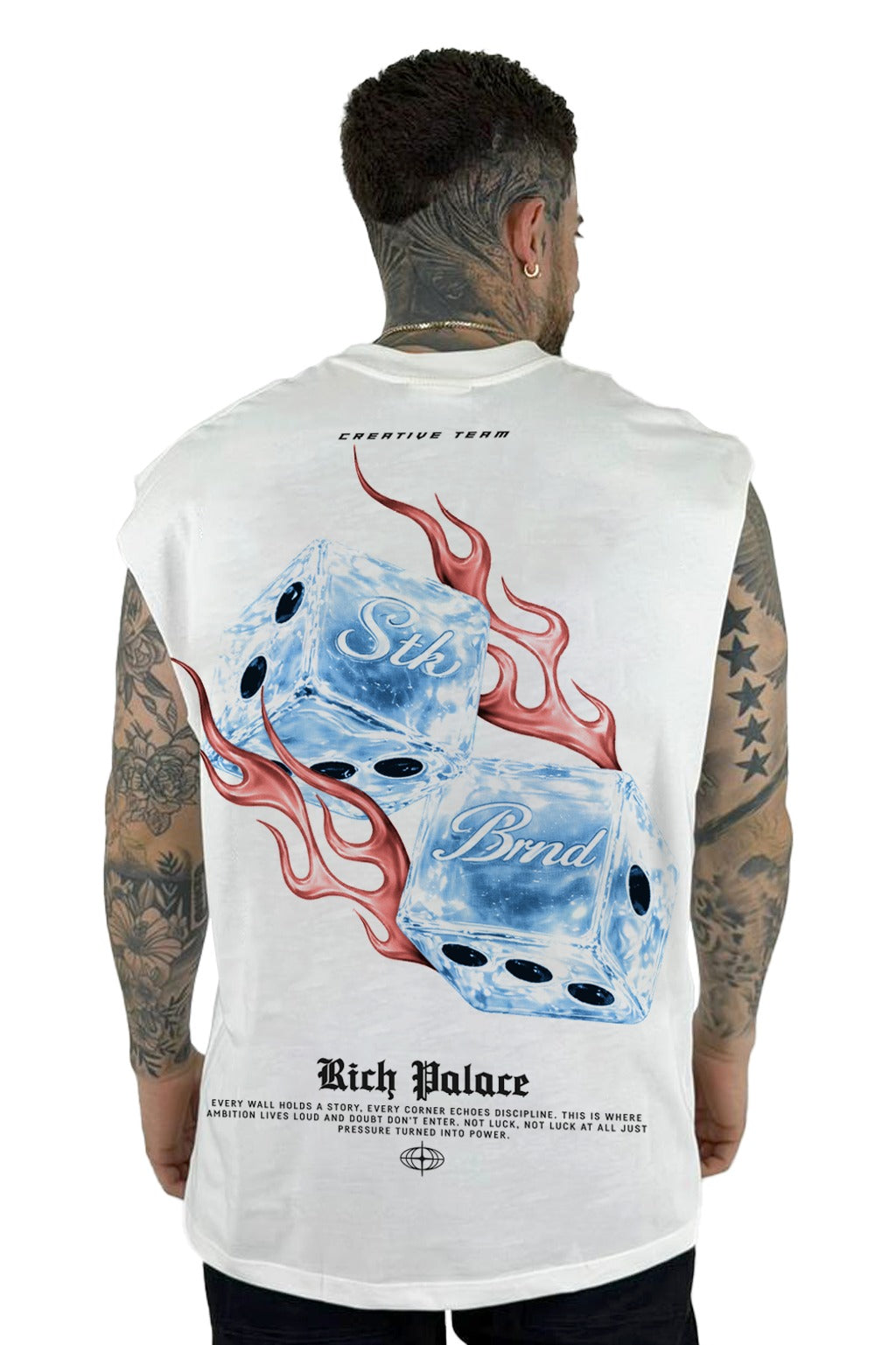 Camisilla  Crudo Rich Palace  Alto Gramaje