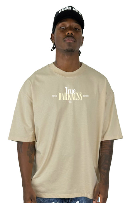Oversize Beige True Darkness Alto Gramaje