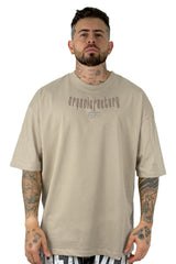 Oversize Beige Organic Factory Alto Gramaje