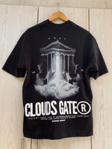 Oversize Negra Clouds Gate Alto Gramaje