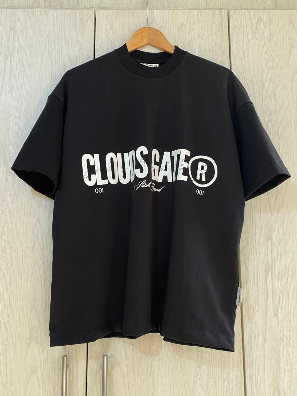 Oversize Negra Clouds Gate Alto Gramaje