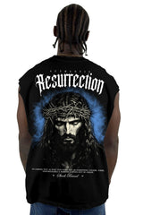 Camisilla Negra Resurrection Alto Gramaje