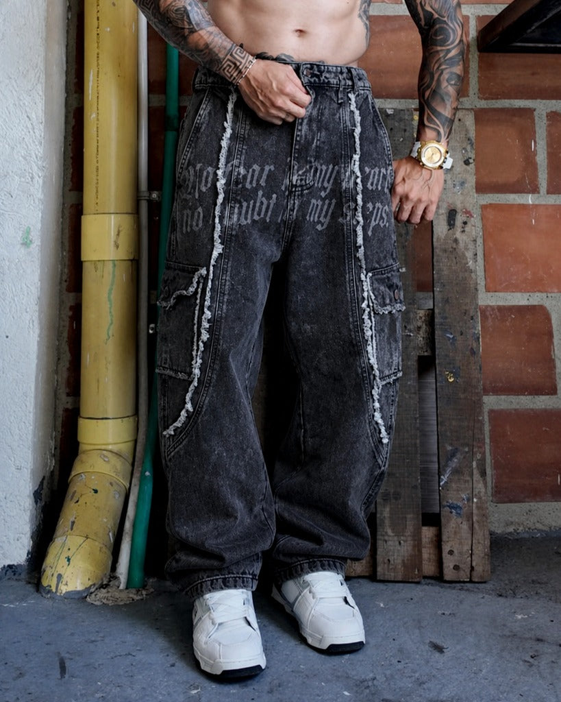 Jean baggy corte Desmechado No Fear
