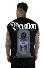 Camisilla Negra Devotion Alto Gramaje