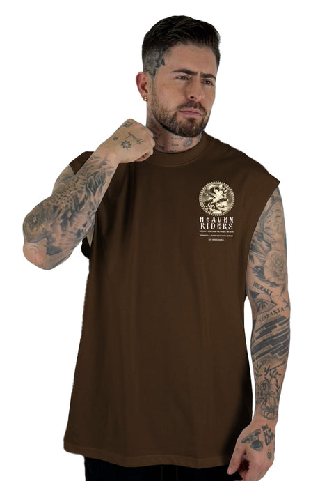 Camisilla Cafe Heaven Riders Alto Gramaje