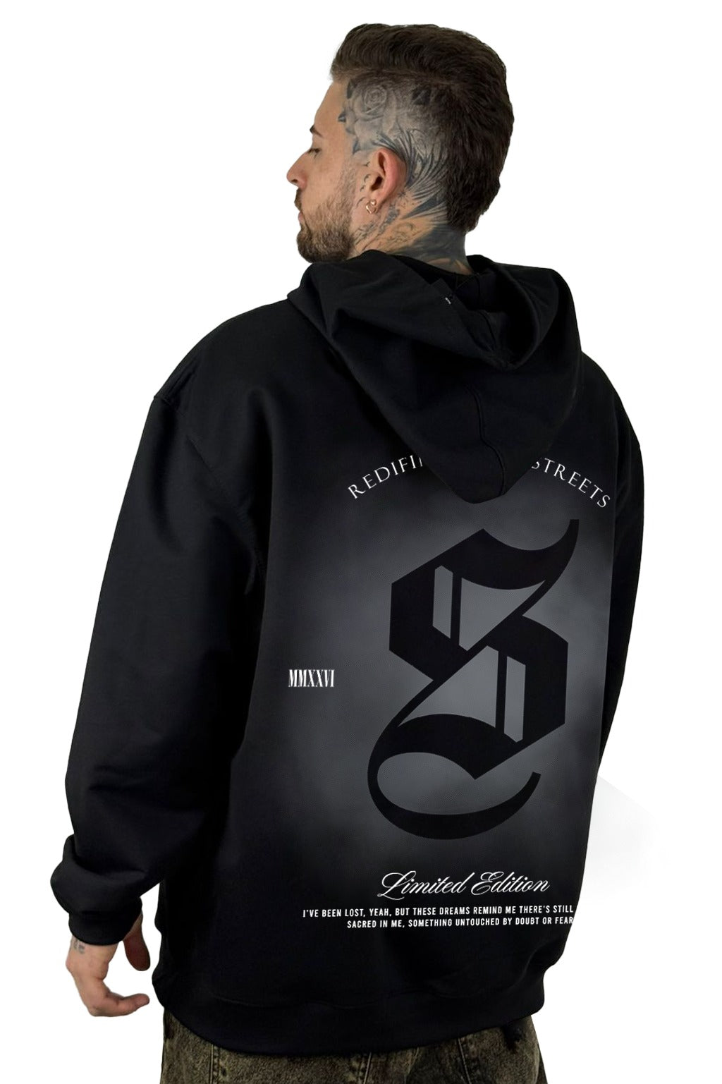 Buzo Capucha Negro S Limited edition