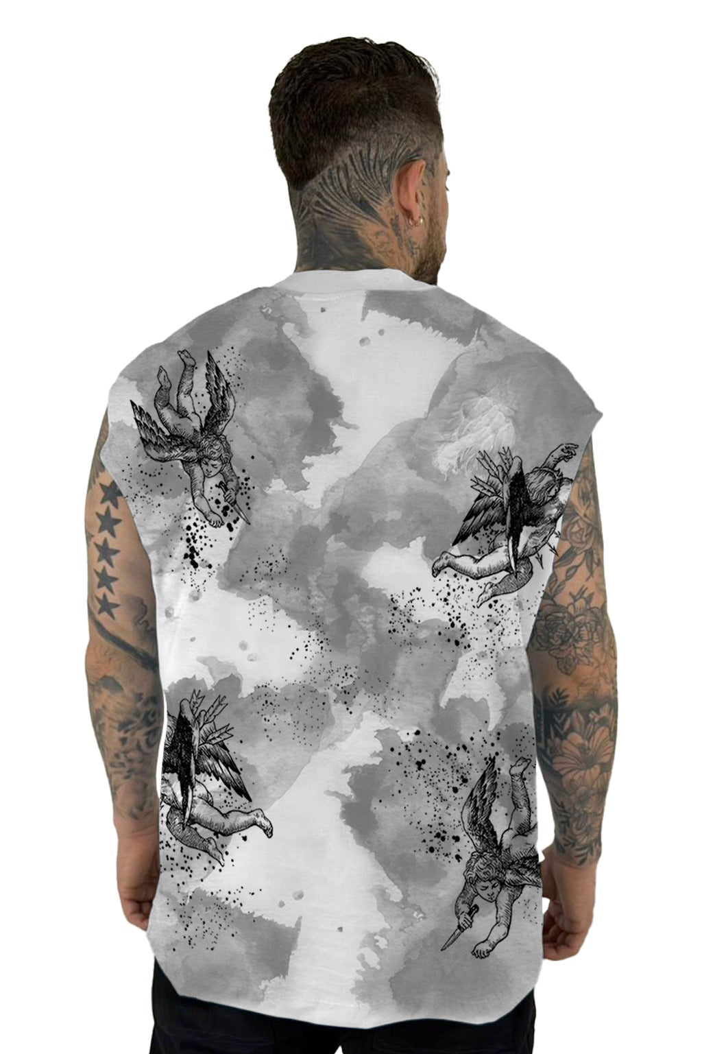Camisilla Blanca Fallen Gaints Alto Gramaje