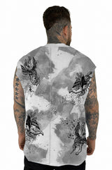 Camisilla Crudo Costura  Fallen Gaints Alto Gramaje