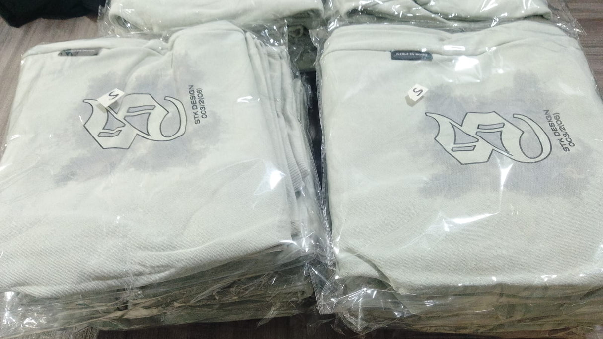 Sudadera Crudo S stk design