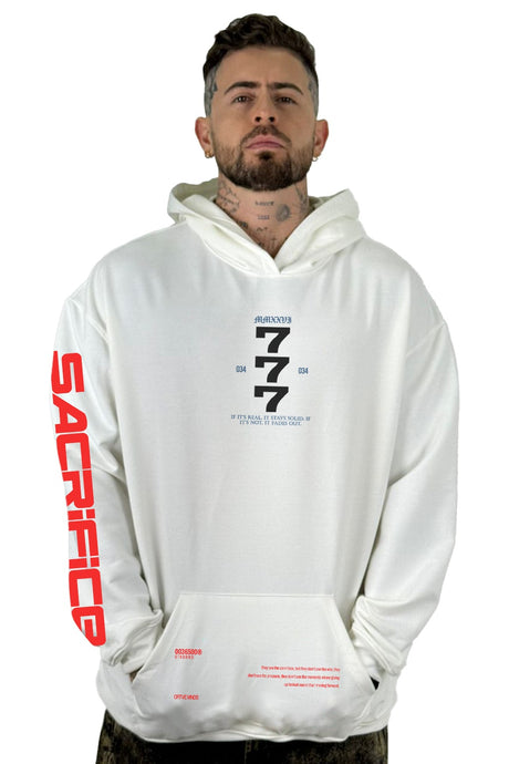 Buzo Capucha Crudo Neber Lies 777