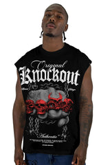 Camisilla Negra knock out Alto Gramaje