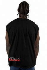 Camisilla Negra knock out Alto Gramaje