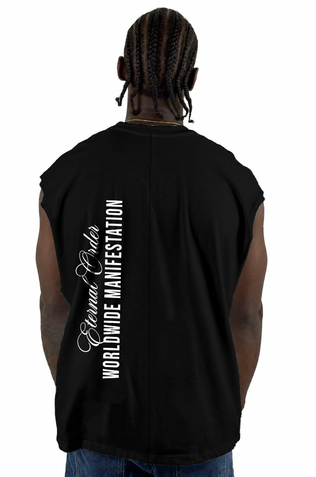 Camisilla Negra Eternal Order Alto Gramaje
