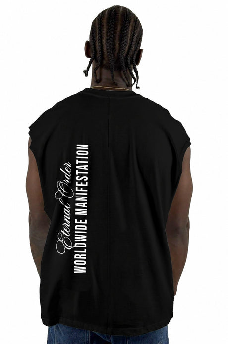 Camisilla Negra Eternal Order Alto Gramaje