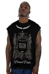 Camisilla Negra Eternal Order Alto Gramaje