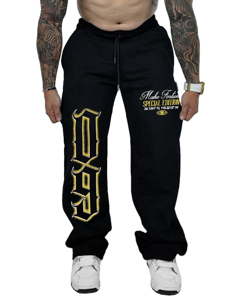 Sudadera Negra Make Fortun Especial  09