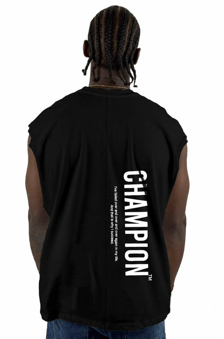Camisilla Negra Michael Jordan Alto Gramaje