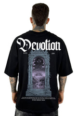 Oversize Negra Devotion Alto Gramaje