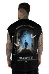 Camisilla Negra Providence Alto Gramaje