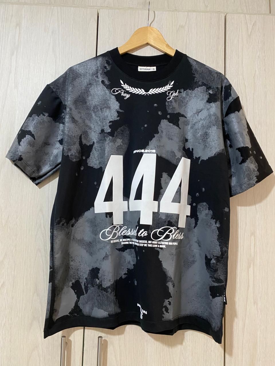 Oversize Negra Blessed To Bless 444 Alto Gramaje