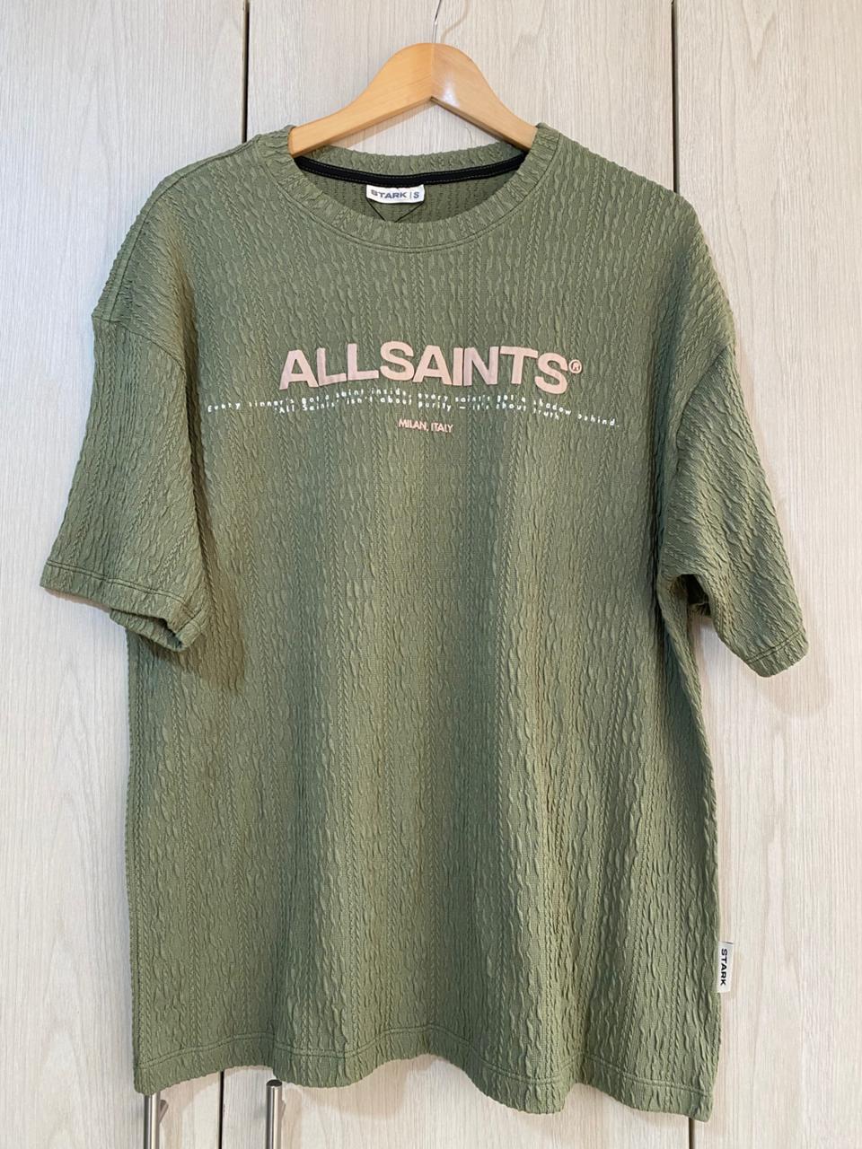 Over Verde All Saints Texturizada