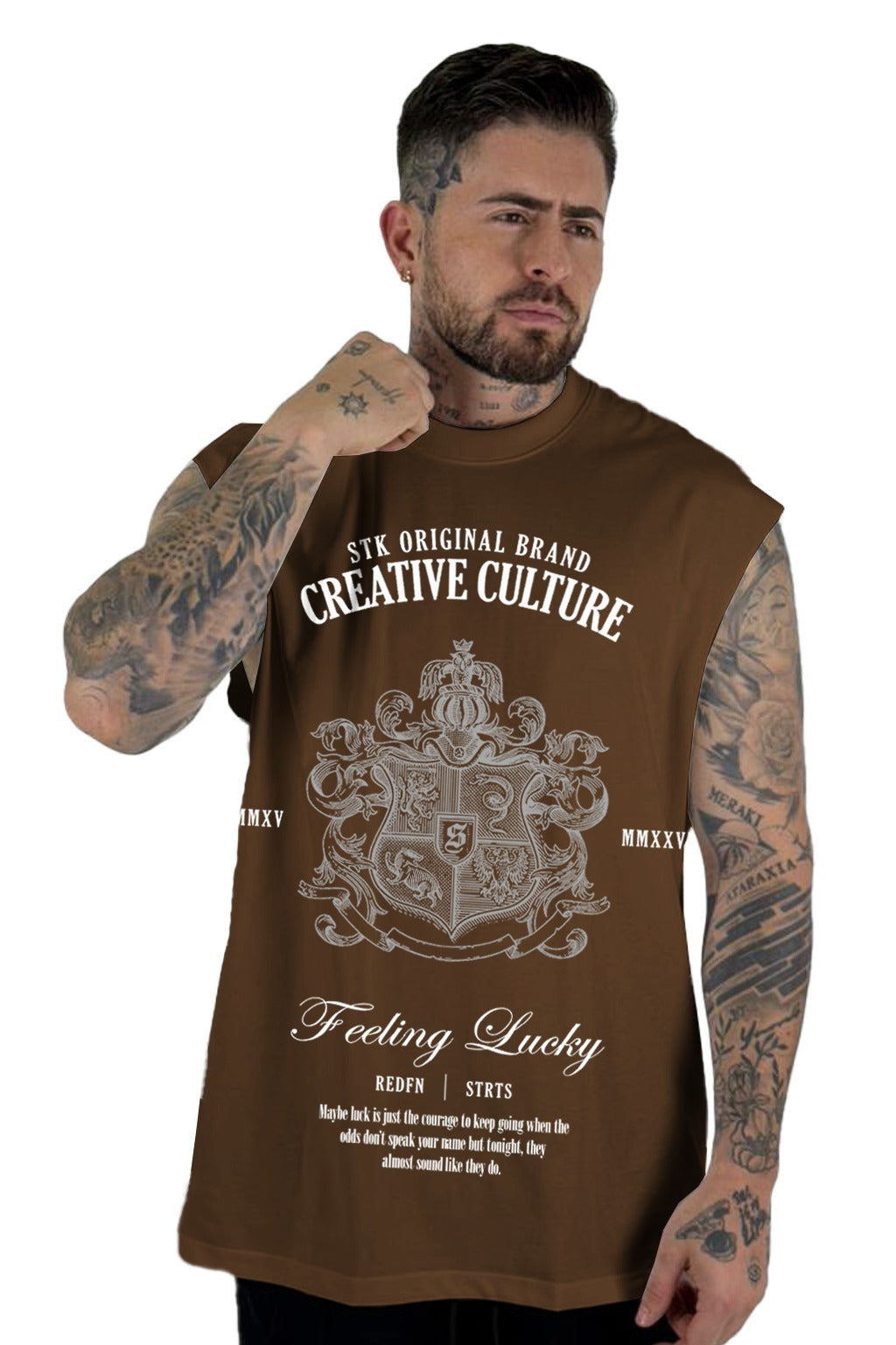 Camisilla Cafe Feeling Lucky Alto Gramaje