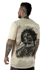 Camiseta Marfil  Dominion Alto Gramaje