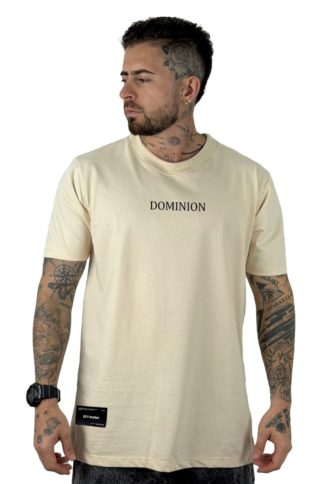 Camiseta Marfil  Dominion Alto Gramaje