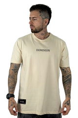 Camiseta Marfil  Dominion Alto Gramaje