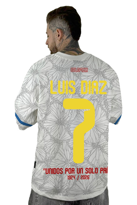Oversize Crudo Luis Diaz 7 Mundial  Alto Gramaje