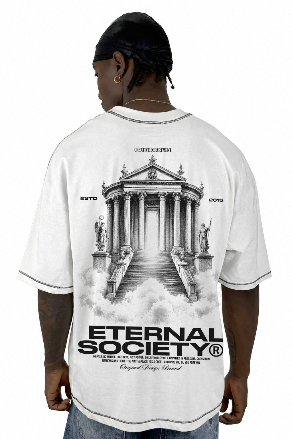 Oversize Crudo Eternal Society Alto Gramaje