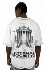 Oversize Crudo Eternal Society Alto Gramaje