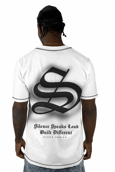 Camiseta Crudo Silence Speaks Loud Alto Gramaje