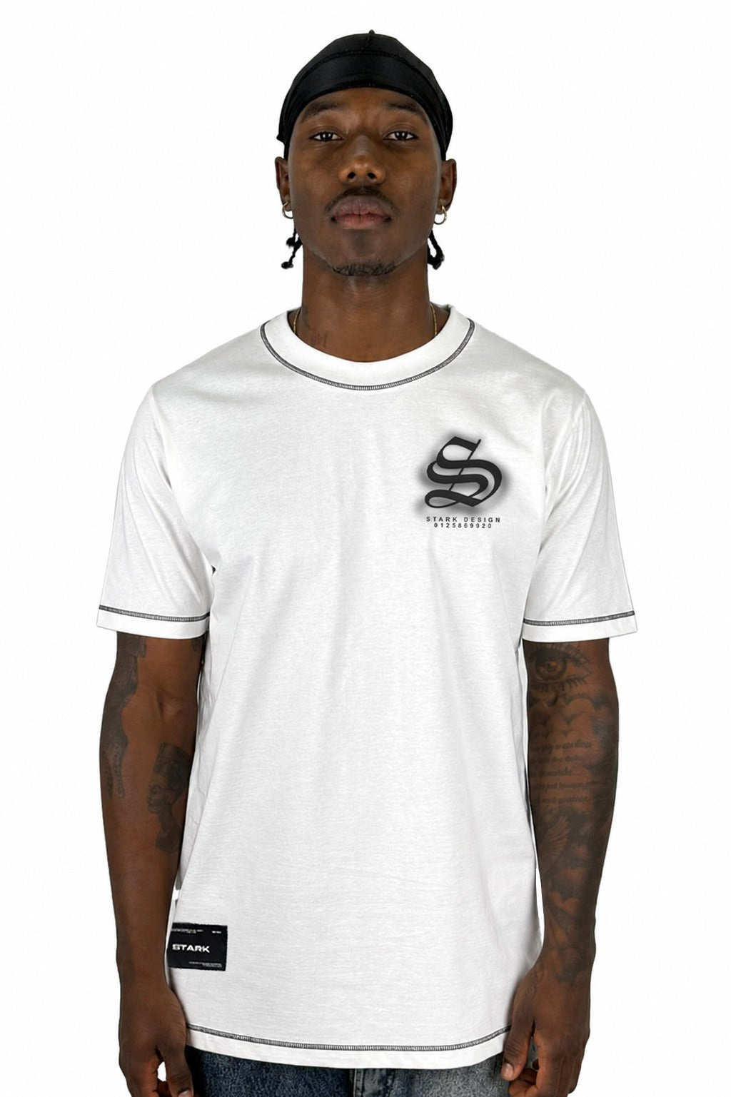 Camiseta Crudo Silence Speaks Loud Alto Gramaje