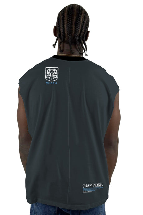 Camisilla Gris Champions Alto Gramaje