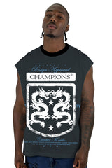 Camisilla Gris Champions Alto Gramaje