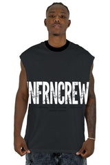 Camisilla Gris Inferno Crew Alto Gramaje