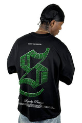 Oversize Negra Loyalty Prestige Alto Gramaje