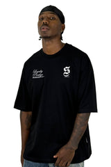 Oversize Negra Loyalty Prestige Alto Gramaje