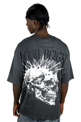 Oversize Gris Ibon Reign Alto Gramaje
