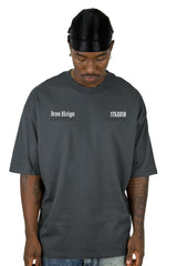 Oversize Gris Ibon Reign Alto Gramaje