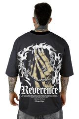 Oversize Gris Reverence Alto Gramaje
